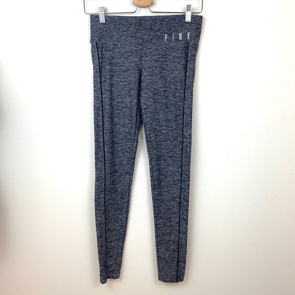 ✨5 FOR $25✨ VS PINK Yoga Gray Side Stripe Leggings